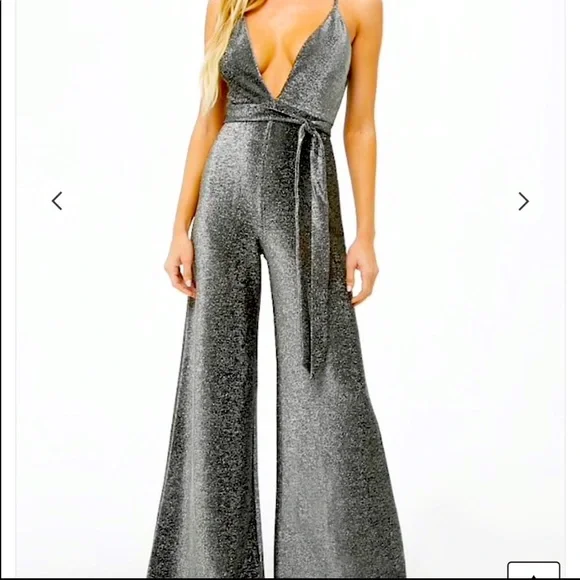 Forever 21 silver jumpsuit new arrivals
